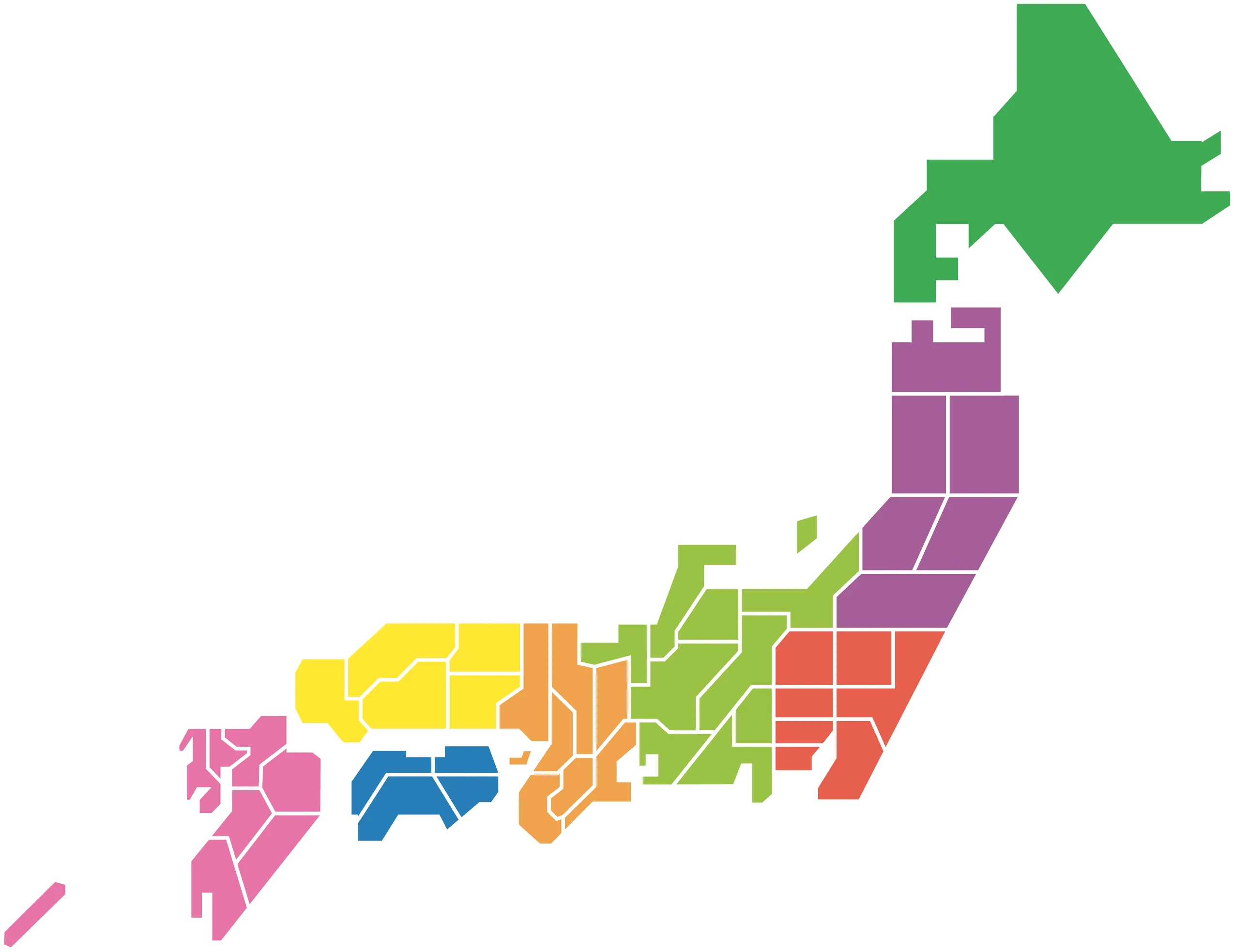 日本地図